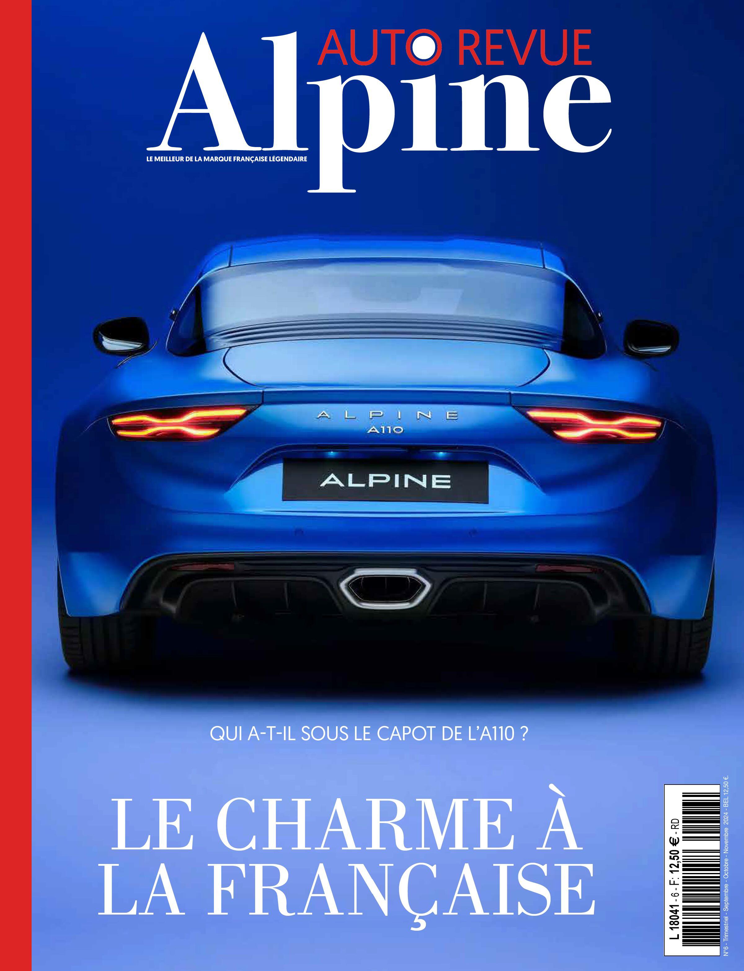 Журнал Automobile Revue - Septembre-Octobre-Novembre 2024